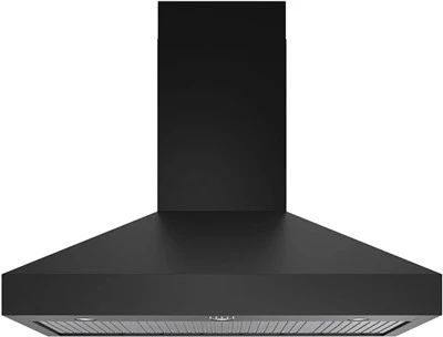 Touch Screen Cooker Hood